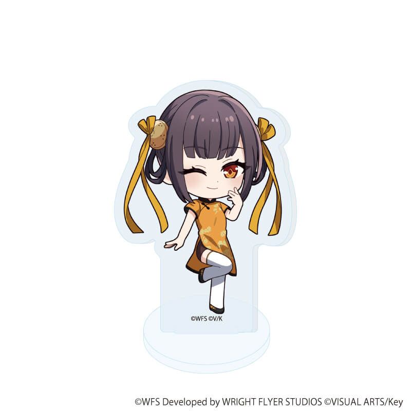 アクリルぷちスタンド「ヘブンバーンズレッド」33/コンプリートセット(全8種)(ミニキャライラスト)