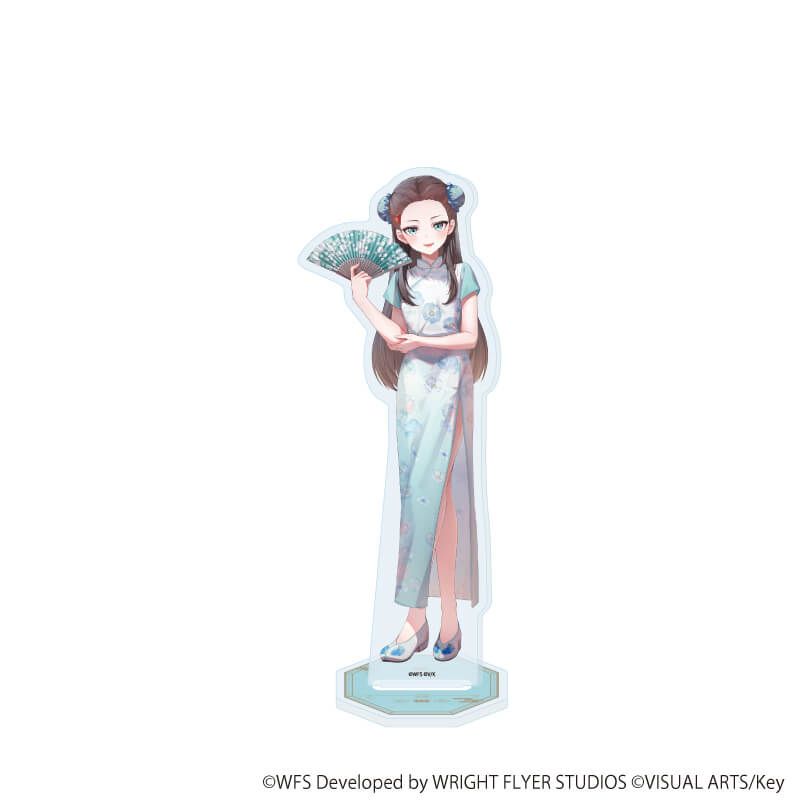 アクリルスタンド「ヘブンバーンズレッド」10/大島二以奈 チャイナドレスver.(描き下ろしイラスト)