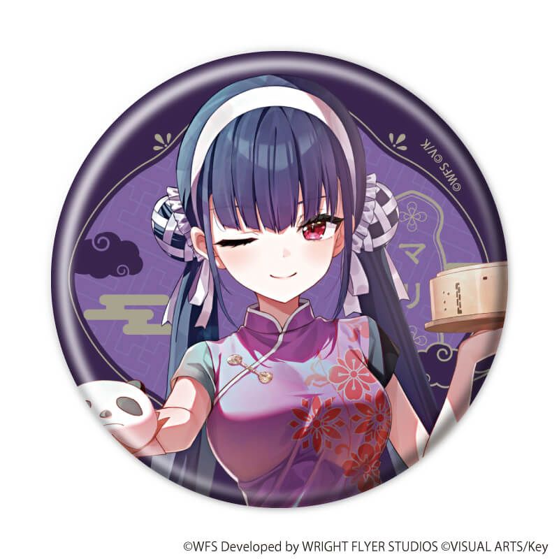 缶バッジ「ヘブンバーンズレッド」41/コンプリートセット(全8種)(描き下ろしイラスト)
