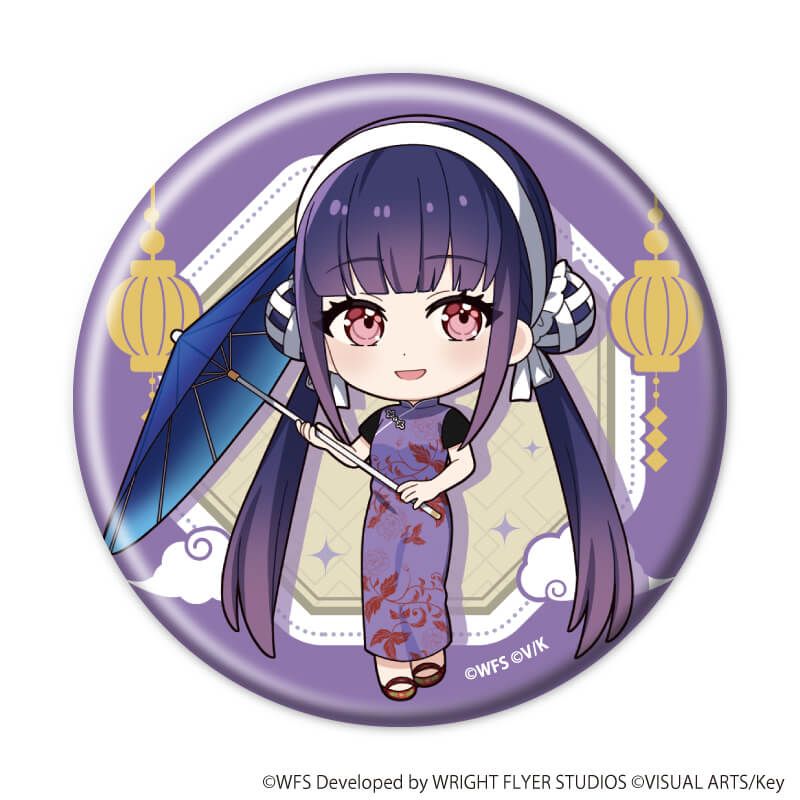 缶バッジ「ヘブンバーンズレッド」42/ブラインド(8種)(ミニキャライラスト)