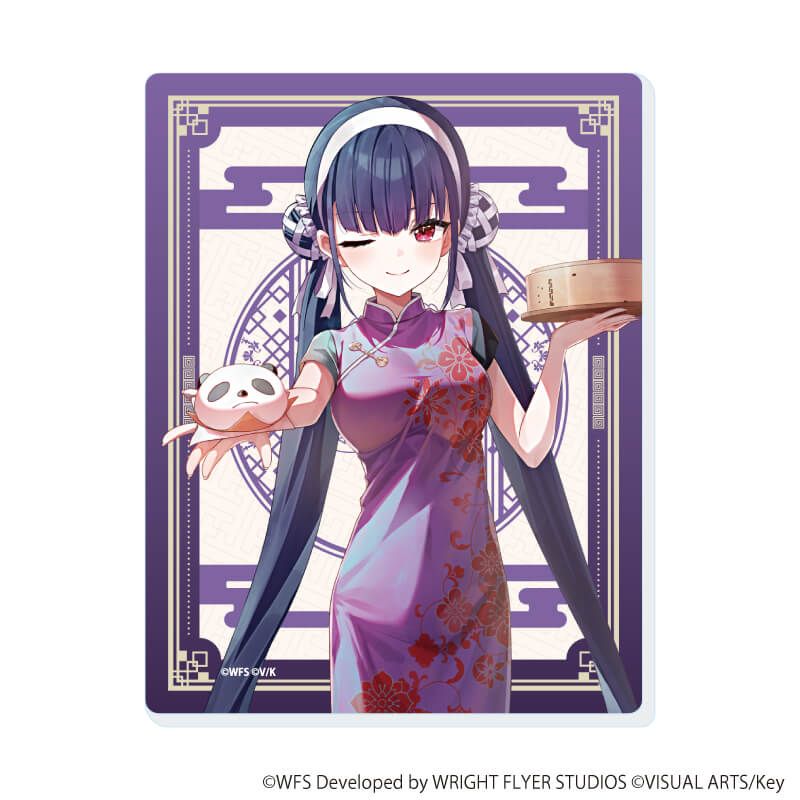 アクリルカード「ヘブンバーンズレッド」11/ブラインド(8種)(描き下ろしイラスト)