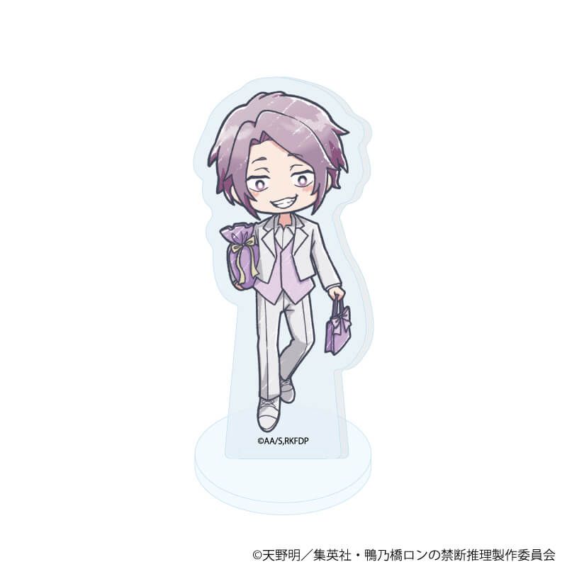 アクリルぷちスタンド「鴨乃橋ロンの禁断推理」06/贈り物ver. コンプリートセット(全6種)(グラフアートイラスト)