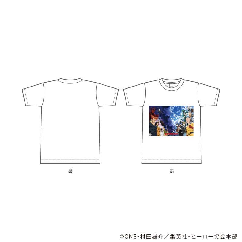 Tシャツ「ワンパンマン」01/キービジュアル(公式イラスト)Lサイズ