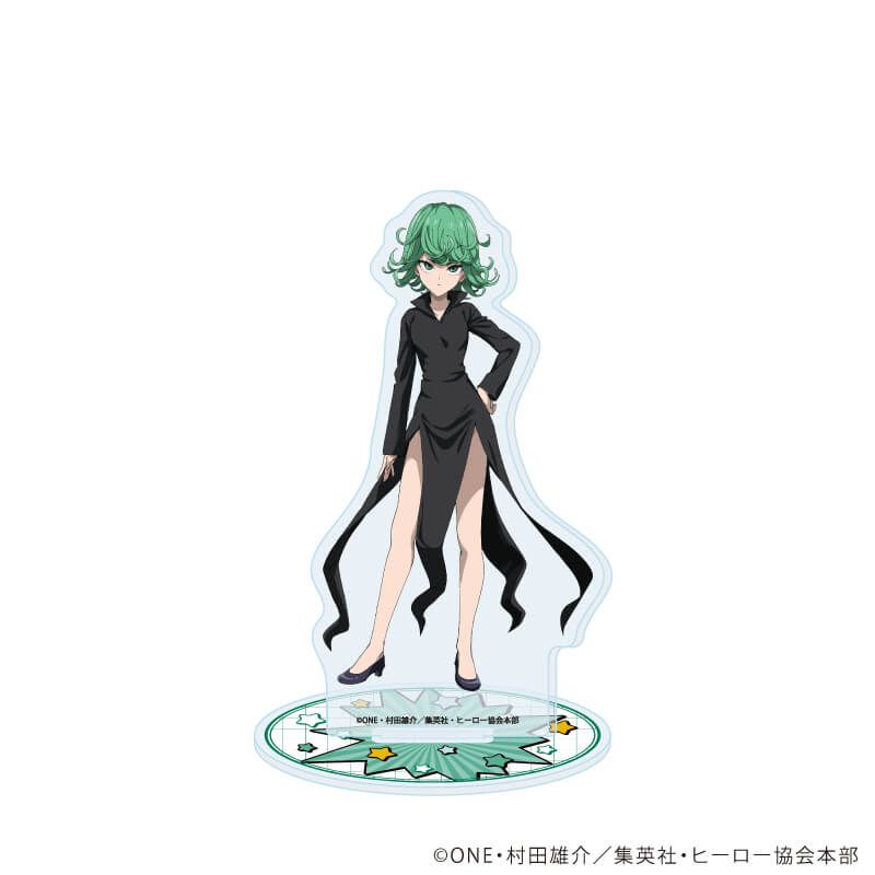 アクリルスタンド「ワンパンマン」04/戦慄のタツマキ(公式イラスト)