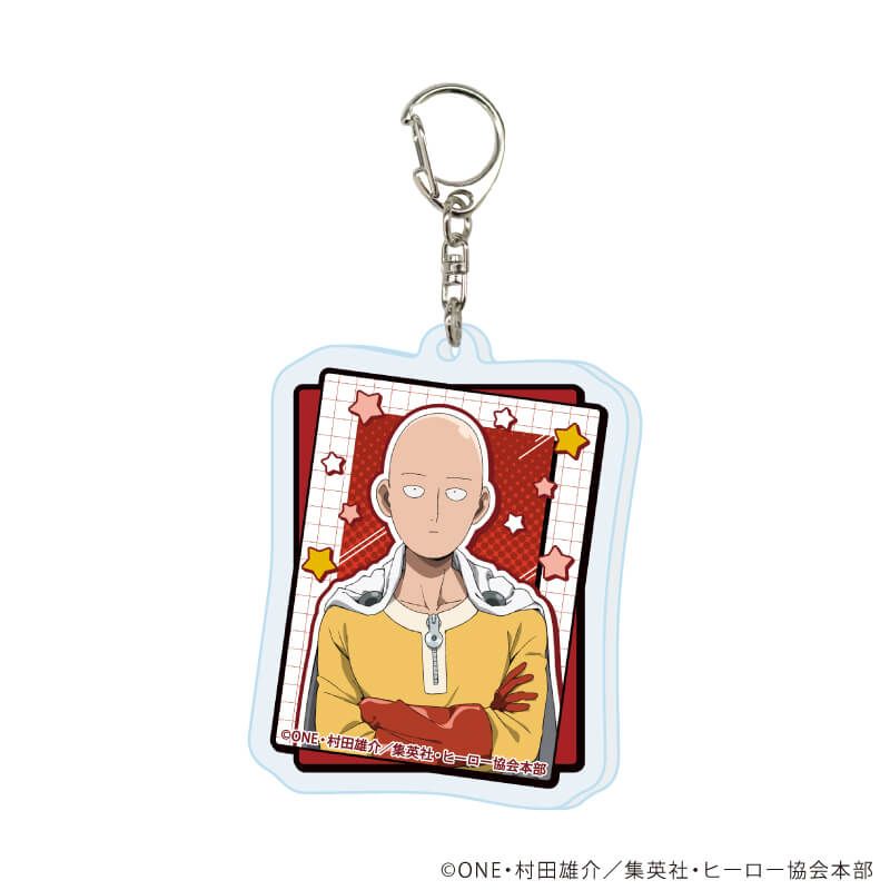 アクリルキーホルダー「ワンパンマン」03/コンプリートセット(全5種)(公式イラスト)