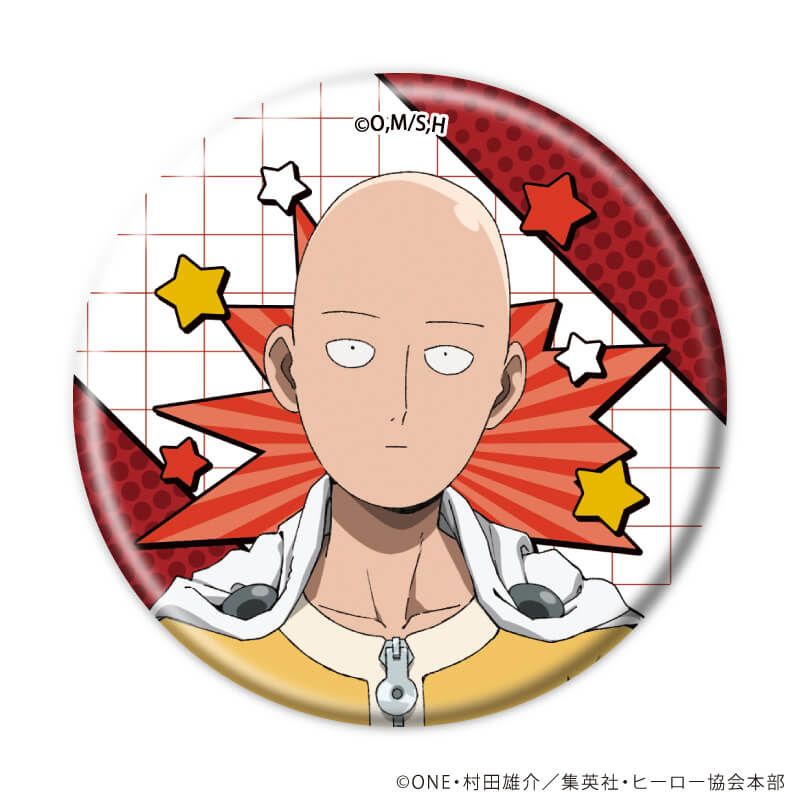 缶バッジ「ワンパンマン」04/コンプリートセット(全5種)(公式イラスト)