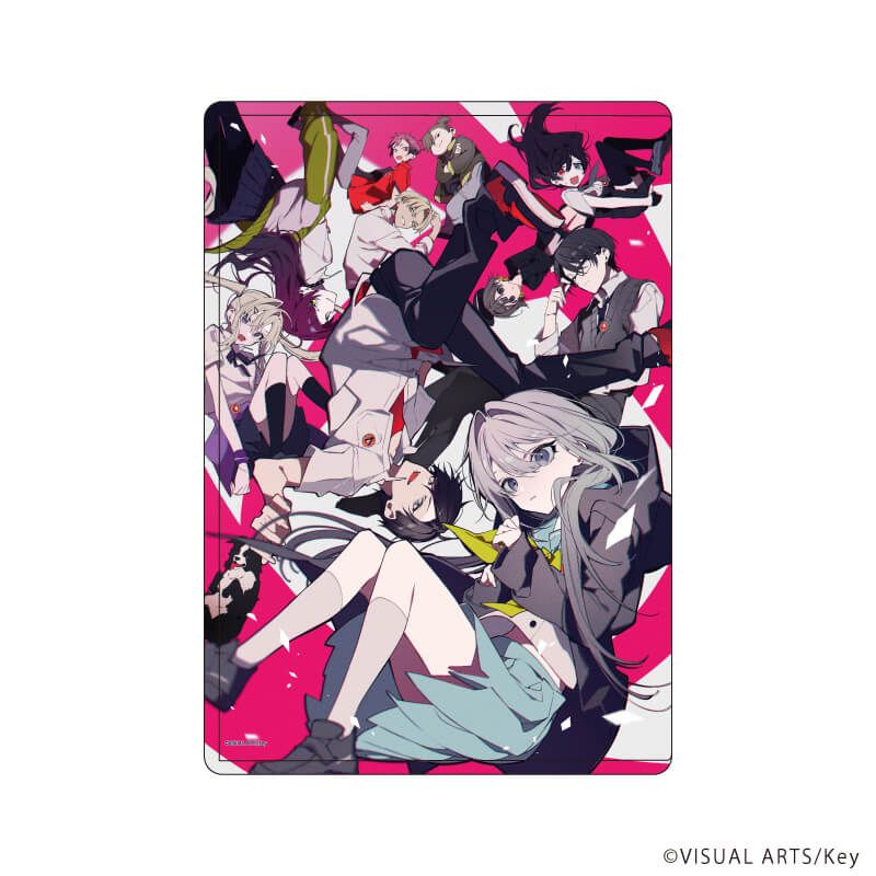 キャラクリアケース「LOOPERS PLUS」01/キービジュアル(公式イラスト)