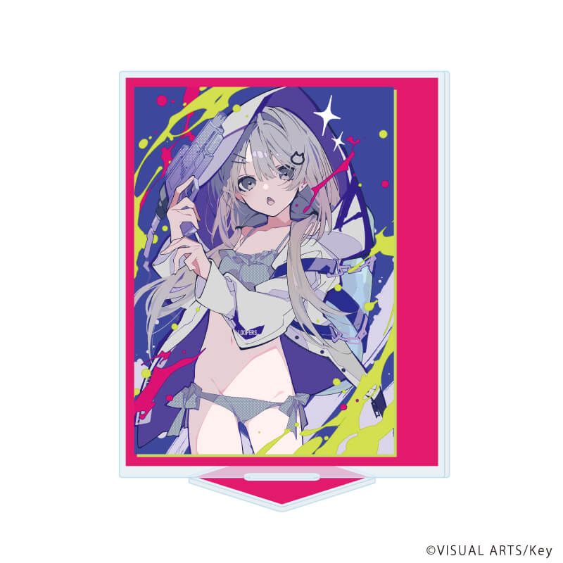 アクリルスタンド「LOOPERS PLUS」02/B(公式イラスト)