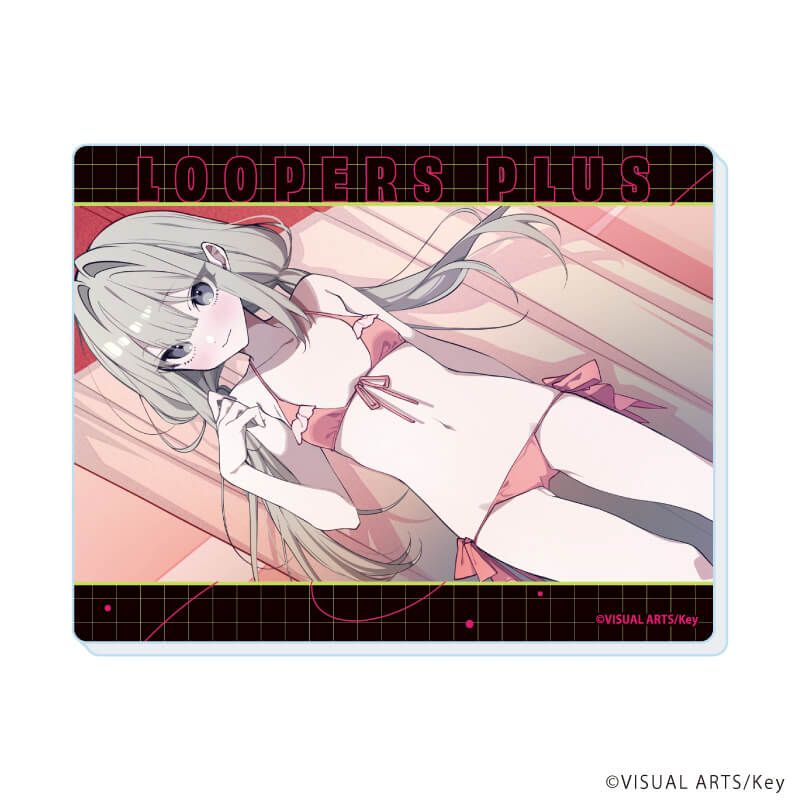 アクリルカード「LOOPERS PLUS」01/コンプリートセット(全8種)(公式イラスト)