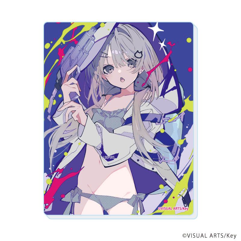 アクリルカード「LOOPERS PLUS」01/コンプリートセット(全8種)(公式イラスト)