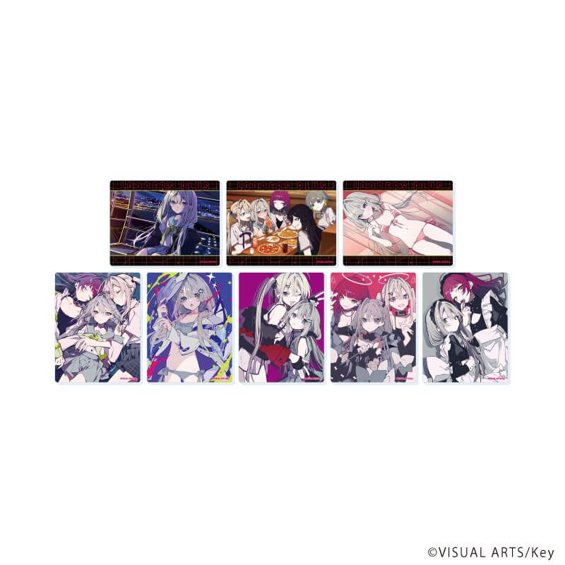 アクリルカード「LOOPERS PLUS」01/ブラインド(8種)(公式イラスト)