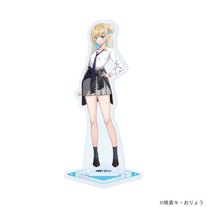 アクリルスタンド「校内三大美女のヒモしてます」02/小野司(公式イラスト)