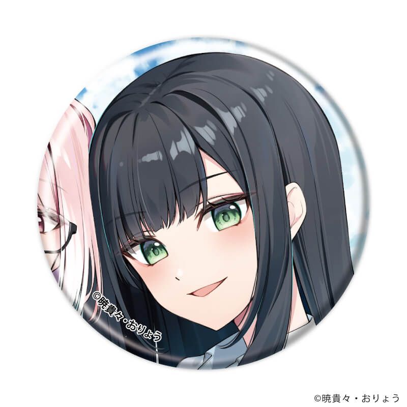 缶バッジ「校内三大美女のヒモしてます」01/コンプリートセット(全6種)(公式イラスト)