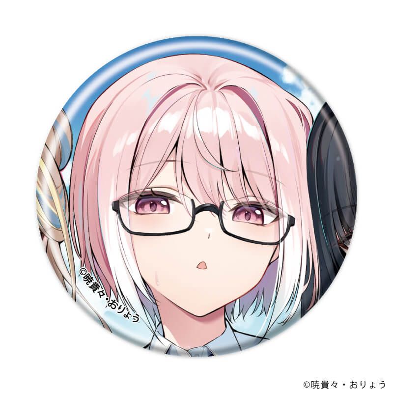 缶バッジ「校内三大美女のヒモしてます」01/コンプリートセット(全6種)(公式イラスト)