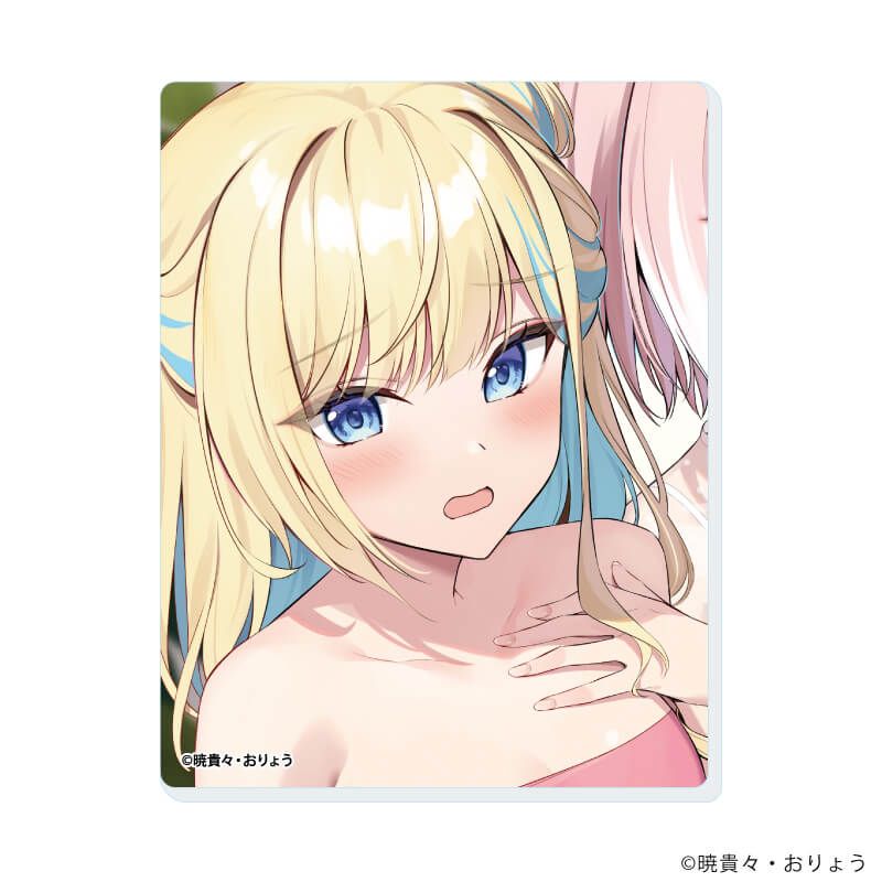 アクリルカード「校内三大美女のヒモしてます」01/ブラインド(6種)(公式イラスト)