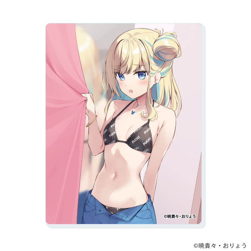 アクリルカード「校内三大美女のヒモしてます」01/ブラインド(6種)(公式イラスト)