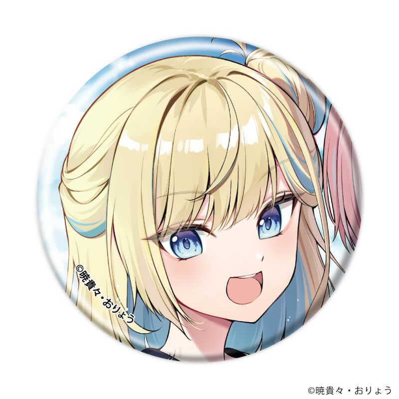 缶バッジ「校内三大美女のヒモしてます」01/ブラインド(6種)(公式イラスト)