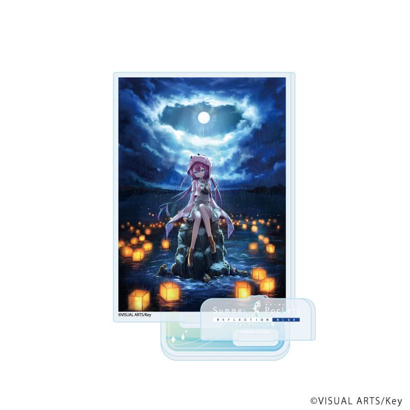 アクリルスタンドプレート「Summer Pockets REFLECTION BLUE」08/神山識(公式イラスト)