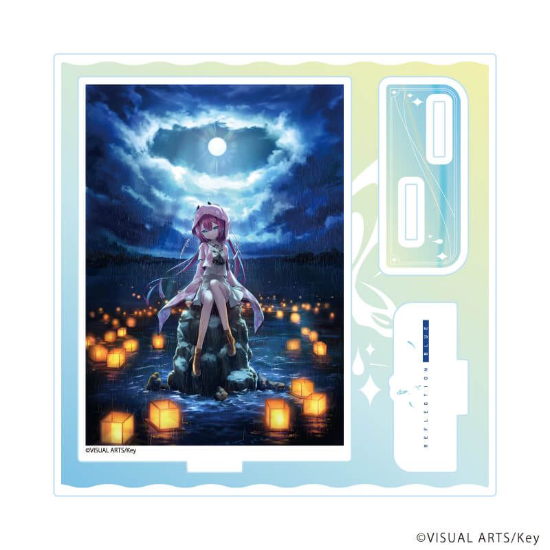 アクリルスタンドプレート「Summer Pockets REFLECTION BLUE」08/神山識(公式イラスト)