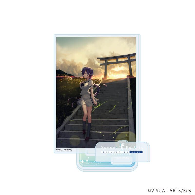 アクリルスタンドプレート「Summer Pockets REFLECTION BLUE」06/水織静久(公式イラスト)