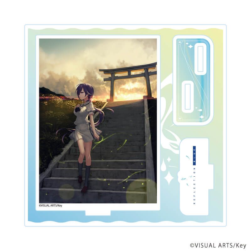 アクリルスタンドプレート「Summer Pockets REFLECTION BLUE」06/水織静久(公式イラスト)