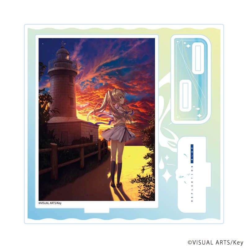 アクリルスタンドプレート「Summer Pockets REFLECTION BLUE」04/紬ヴェンダース(公式イラスト)