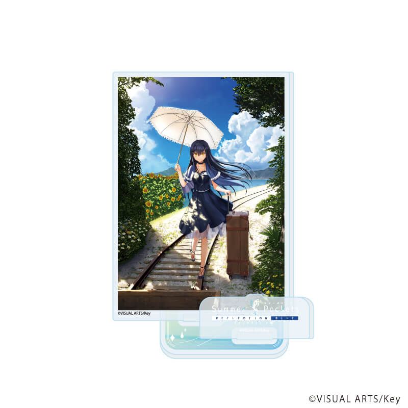 アクリルスタンドプレート「Summer Pockets REFLECTION BLUE」03/久島鴎(公式イラスト)