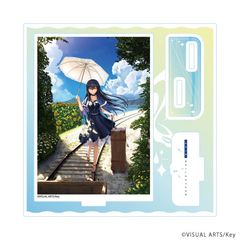 アクリルスタンドプレート「Summer Pockets REFLECTION BLUE」03/久島鴎(公式イラスト)