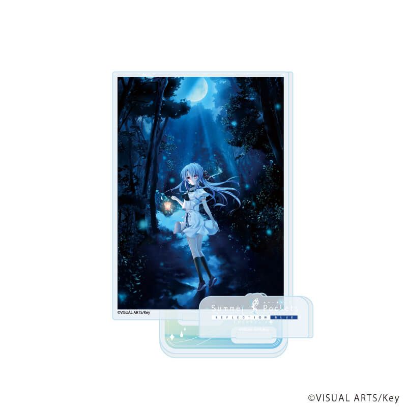 アクリルスタンドプレート「Summer Pockets REFLECTION BLUE」02/空門蒼(公式イラスト)