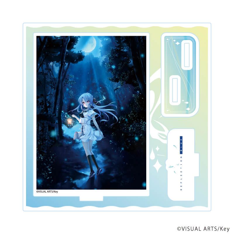 アクリルスタンドプレート「Summer Pockets REFLECTION BLUE」02/空門蒼(公式イラスト)
