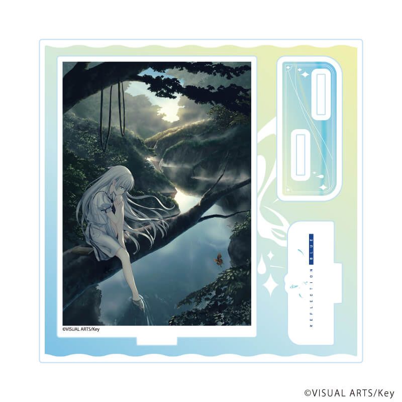 アクリルスタンドプレート「Summer Pockets REFLECTION BLUE」01/鳴瀬しろは(公式イラスト)