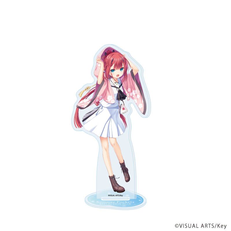 アクリルスタンド「Summer Pockets REFLECTION BLUE」13/神山識(公式イラスト)