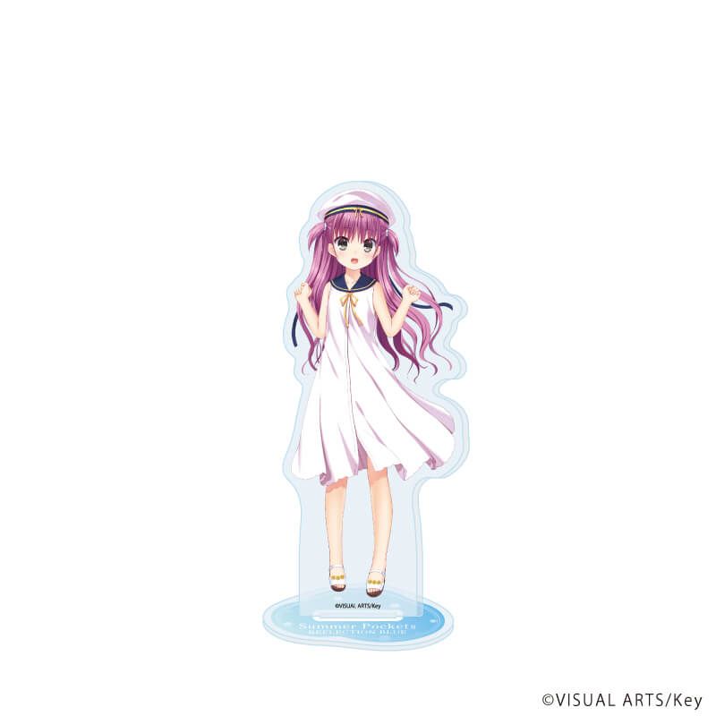 アクリルスタンド「Summer Pockets REFLECTION BLUE」12/加藤うみ(公式イラスト)