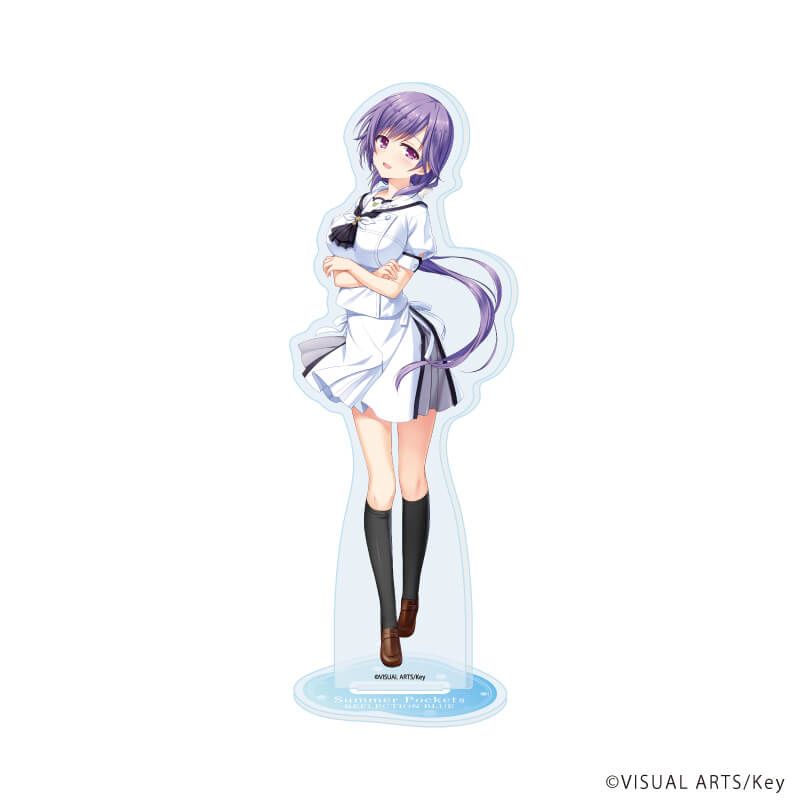 アクリルスタンド「Summer Pockets REFLECTION BLUE」11/水織静久(公式イラスト)