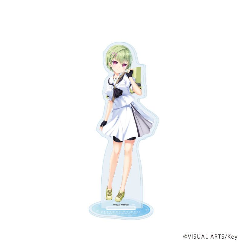 アクリルスタンド「Summer Pockets REFLECTION BLUE」10/野村美希(公式イラスト)