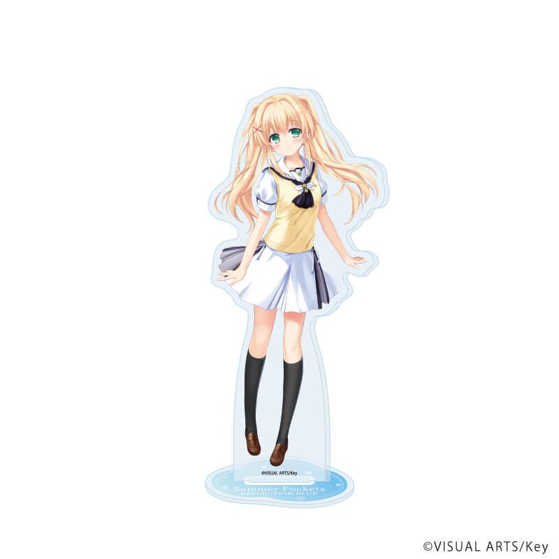 アクリルスタンド「Summer Pockets REFLECTION BLUE」09/紬ヴェンダース(公式イラスト)