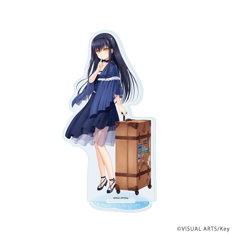 アクリルスタンド「Summer Pockets REFLECTION BLUE」08/久島鴎(公式イラスト)