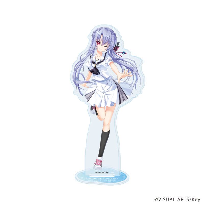アクリルスタンド「Summer Pockets REFLECTION BLUE」07/空門蒼(公式イラスト)