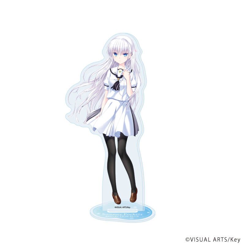 アクリルスタンド「Summer Pockets REFLECTION BLUE」06/鳴瀬しろは(公式イラスト)