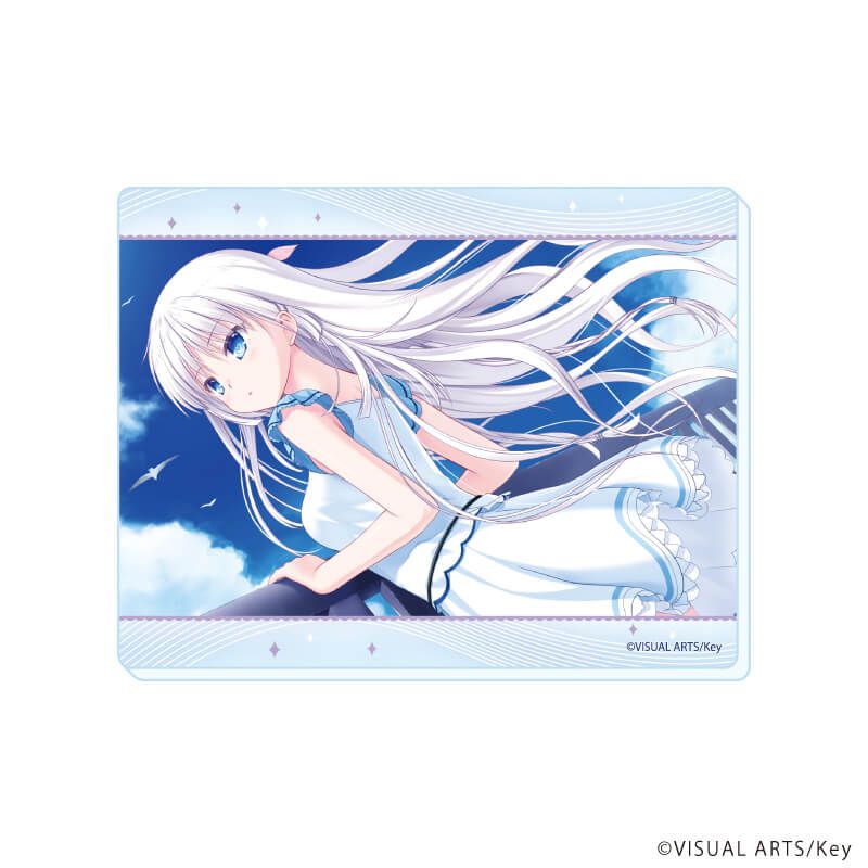 アクリルカード「Summer Pockets REFLECTION BLUE」01/コンプリートセット(全8種)(公式イラスト)