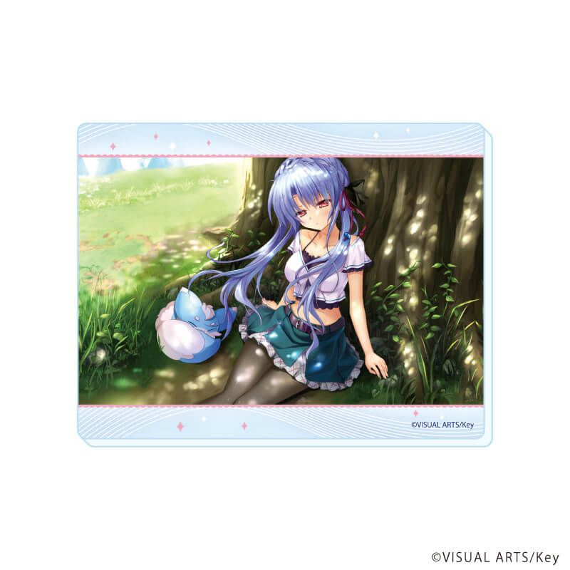 アクリルカード「Summer Pockets REFLECTION BLUE」01/コンプリートセット(全8種)(公式イラスト)