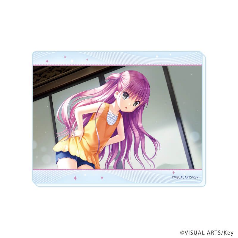 アクリルカード「Summer Pockets REFLECTION BLUE」01/コンプリートセット(全8種)(公式イラスト)