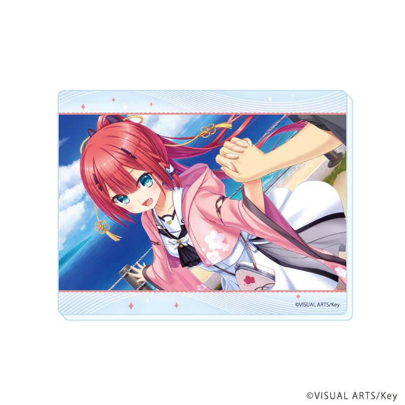 アクリルカード「Summer Pockets REFLECTION BLUE」01/コンプリートセット(全8種)(公式イラスト)