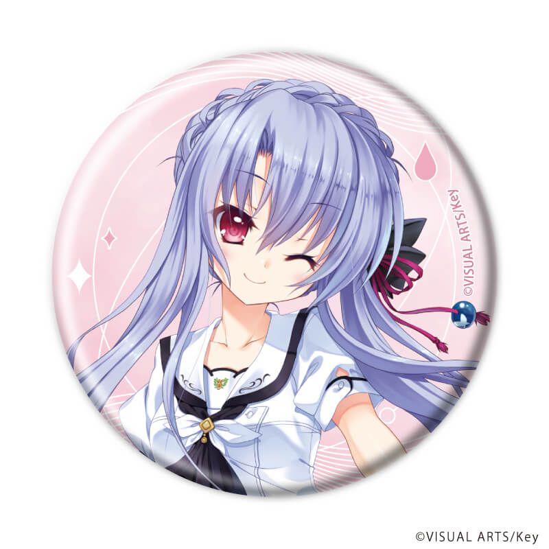 缶バッジ「Summer Pockets REFLECTION BLUE」02/コンプリートセット(全8種)(公式イラスト)