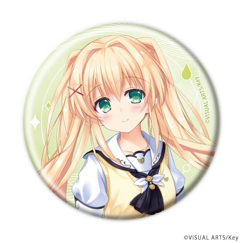 缶バッジ「Summer Pockets REFLECTION BLUE」02/コンプリートセット(全8種)(公式イラスト)
