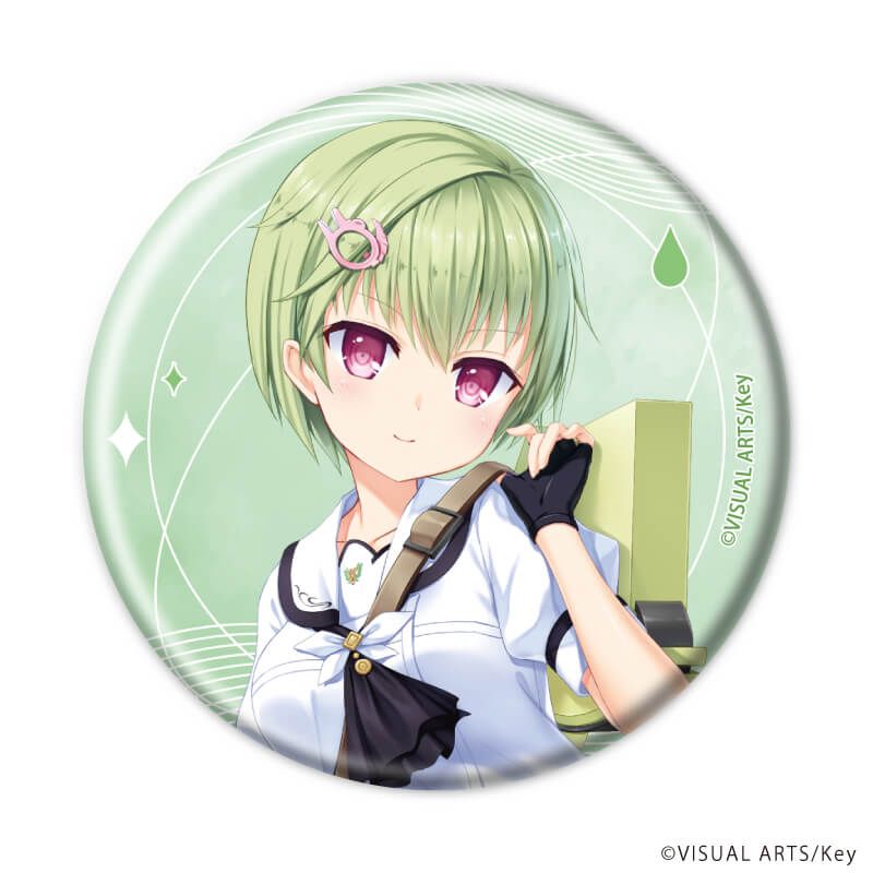 缶バッジ「Summer Pockets REFLECTION BLUE」02/コンプリートセット(全8種)(公式イラスト)