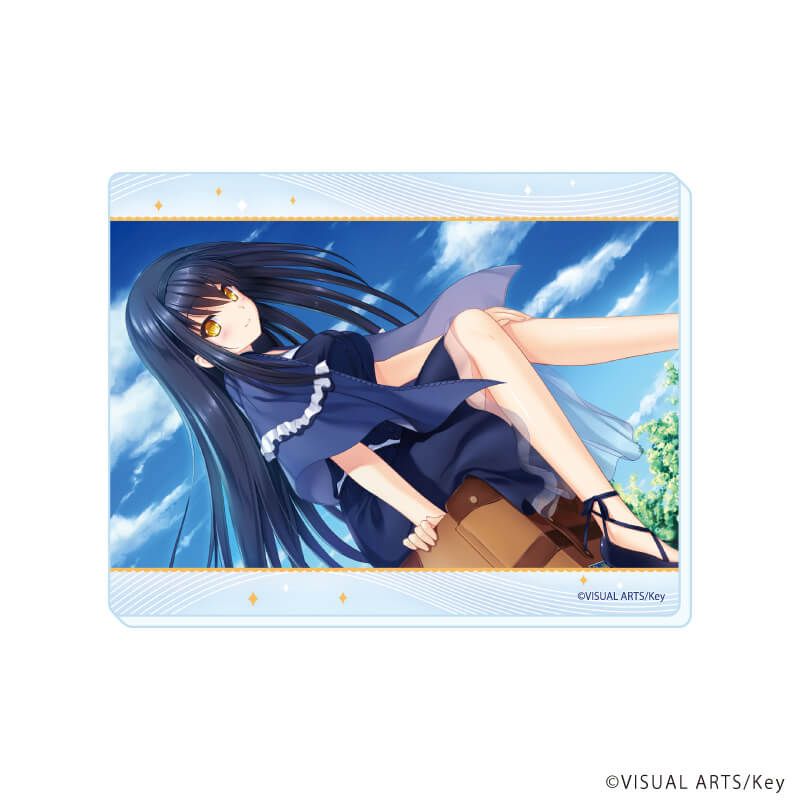 アクリルカード「Summer Pockets REFLECTION BLUE」01/ブラインド(8種)(公式イラスト)