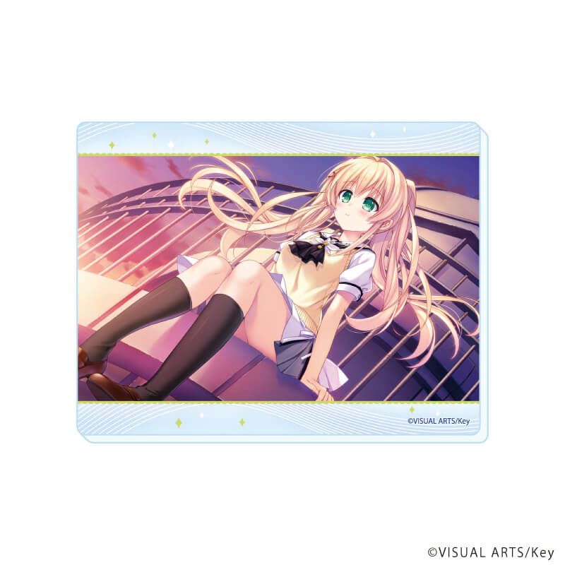 アクリルカード「Summer Pockets REFLECTION BLUE」01/ブラインド(8種)(公式イラスト)