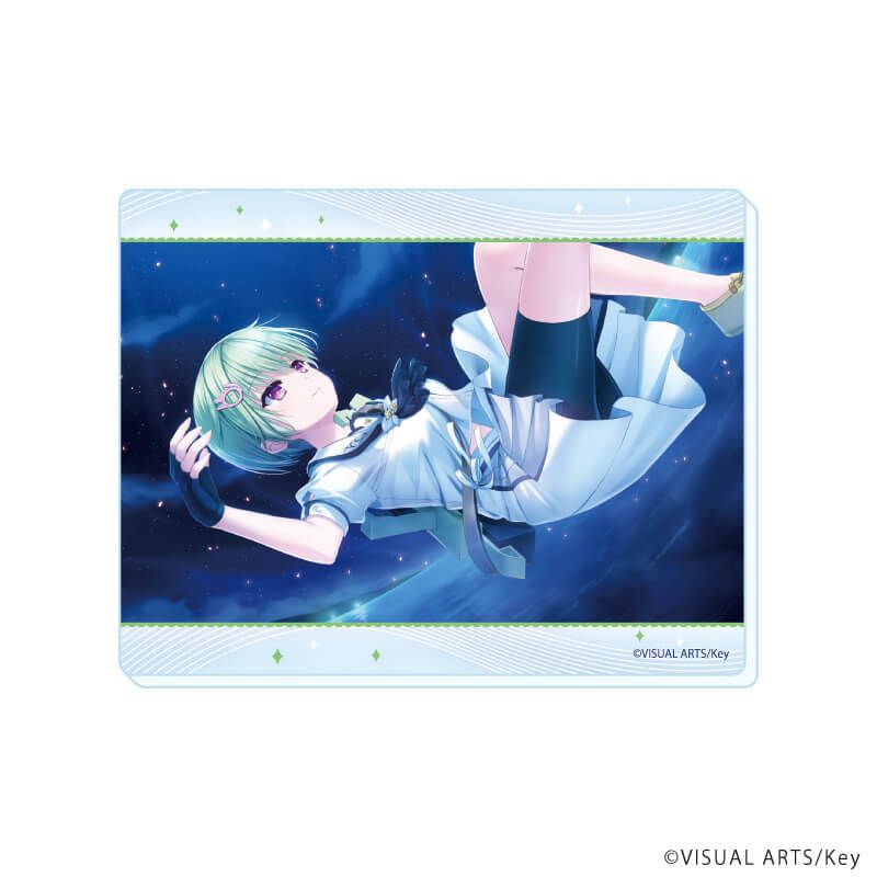アクリルカード「Summer Pockets REFLECTION BLUE」01/ブラインド(8種)(公式イラスト)