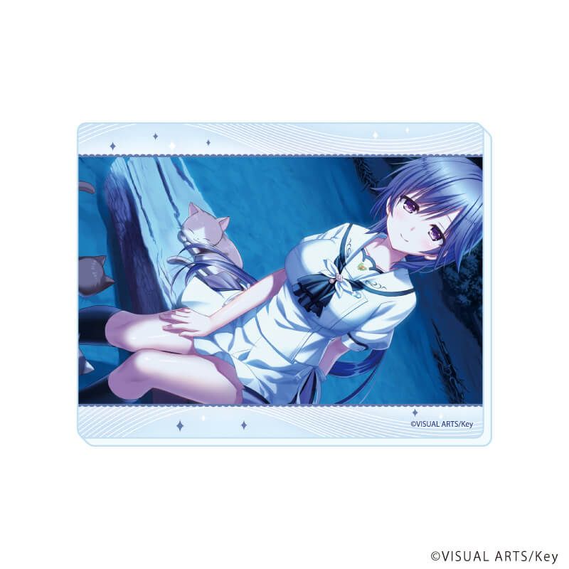 アクリルカード「Summer Pockets REFLECTION BLUE」01/ブラインド(8種)(公式イラスト)
